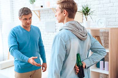 Лечение подросткового алкоголизма в Чусовом